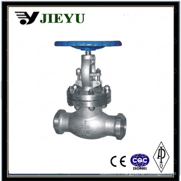 Soupape Butt ANSI API Acier inoxydable Globe Valve